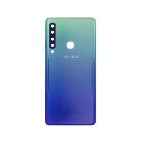 BACK COVER WITH LENS SAMSUNG GALAXY A9 2018/A920 BLUE BACK COVER WITH LENS SAMSUNG GALAXY A9 2018/A920 BLUE